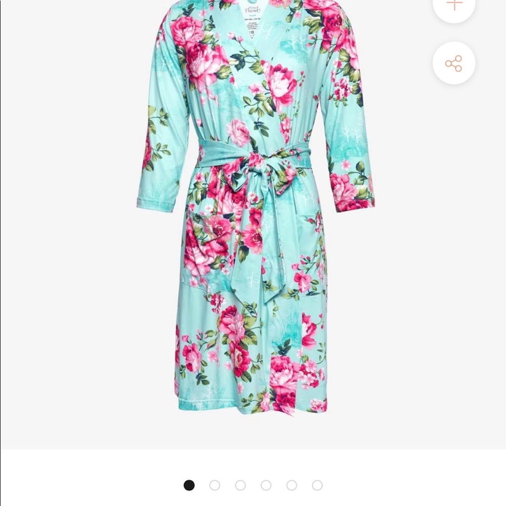 Posh peanut maternity robe